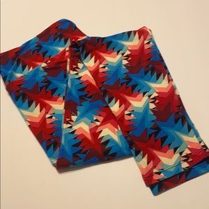 2017 Americana LuLaRoe Tall & Curvy Leggings